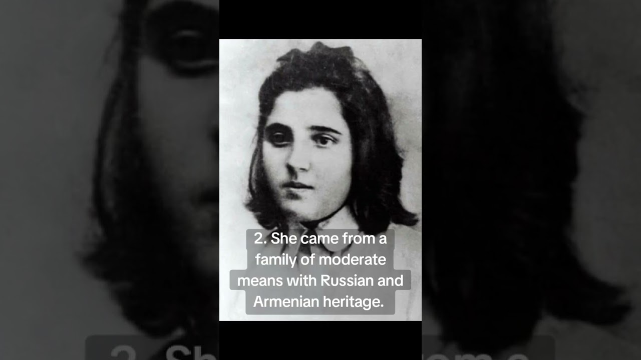 Nadezhda Alliluyeva (1901-1932), Stalin's second wife