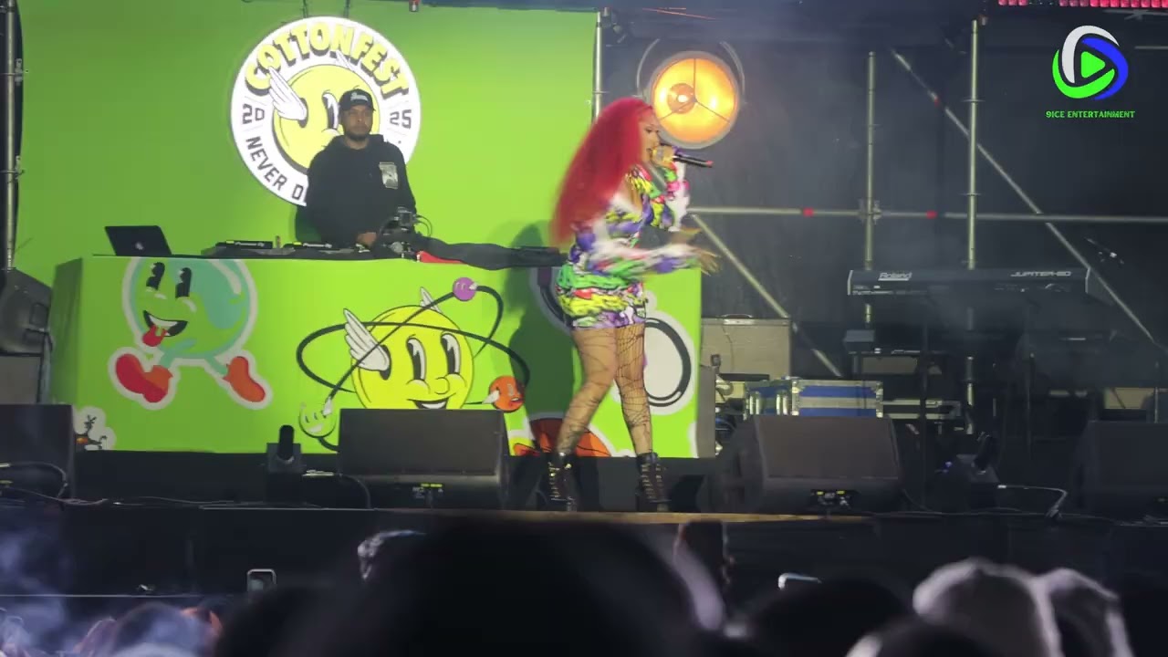 Nadia Nakai Live At Cotton Fest 2025