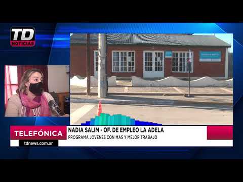NADIA SALIM   PROGRAMA JOVENES CON MAS Y MEJOR TRABAJO 31 0 7 20