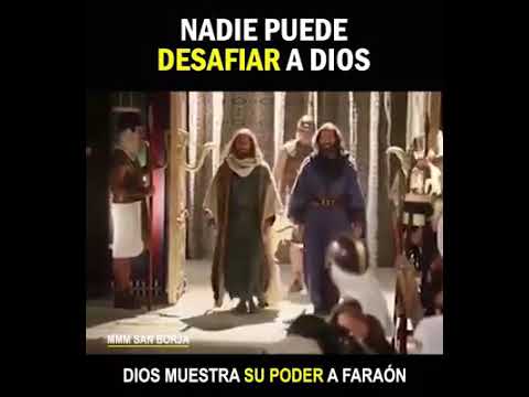 Nadie puede desafiar A Dios