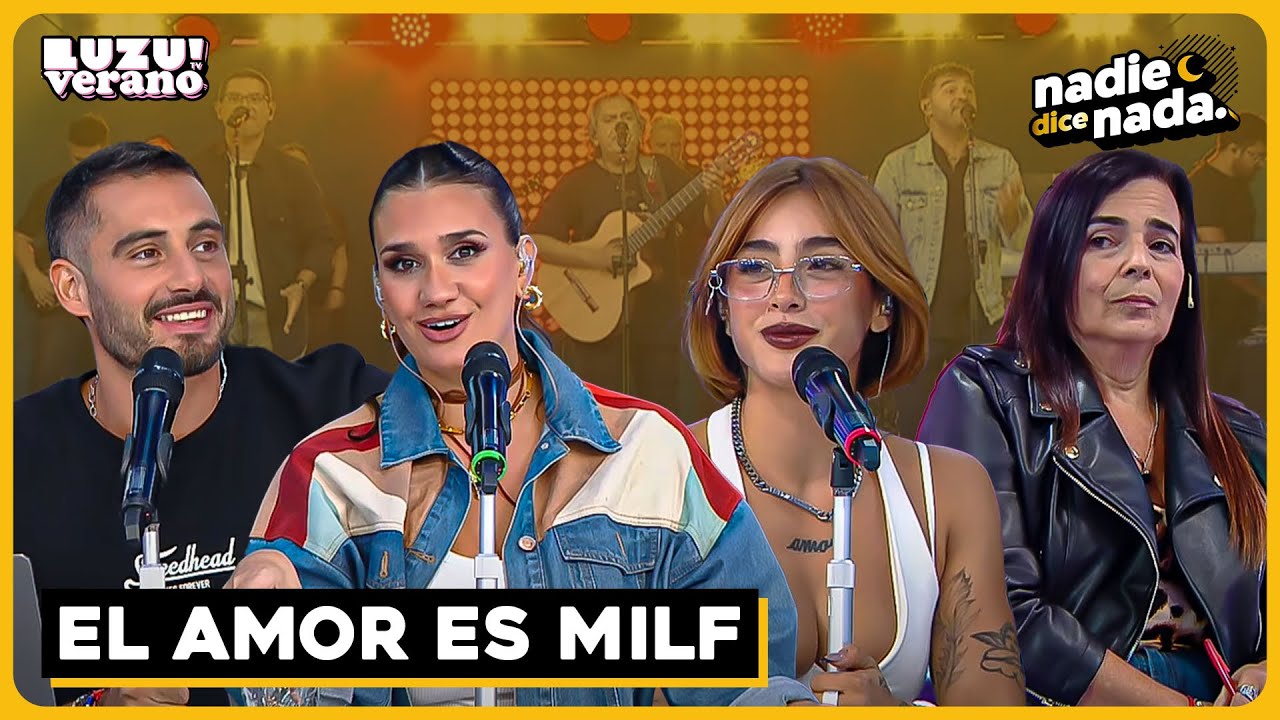 #NADIEDICENADA | ¿HAY MATCH EN EL AMOR ES BLANDO? + LA VERDAD DE CHILLEDO Y ¡LOS NOCHEROS EN VIVO!