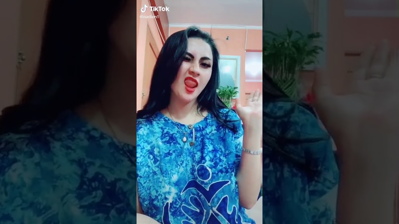 Nadine maya di tik tok mantul(3)