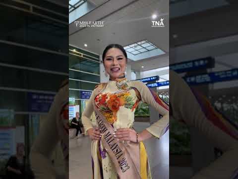 Nadira Isaac from Malaysia!!!
