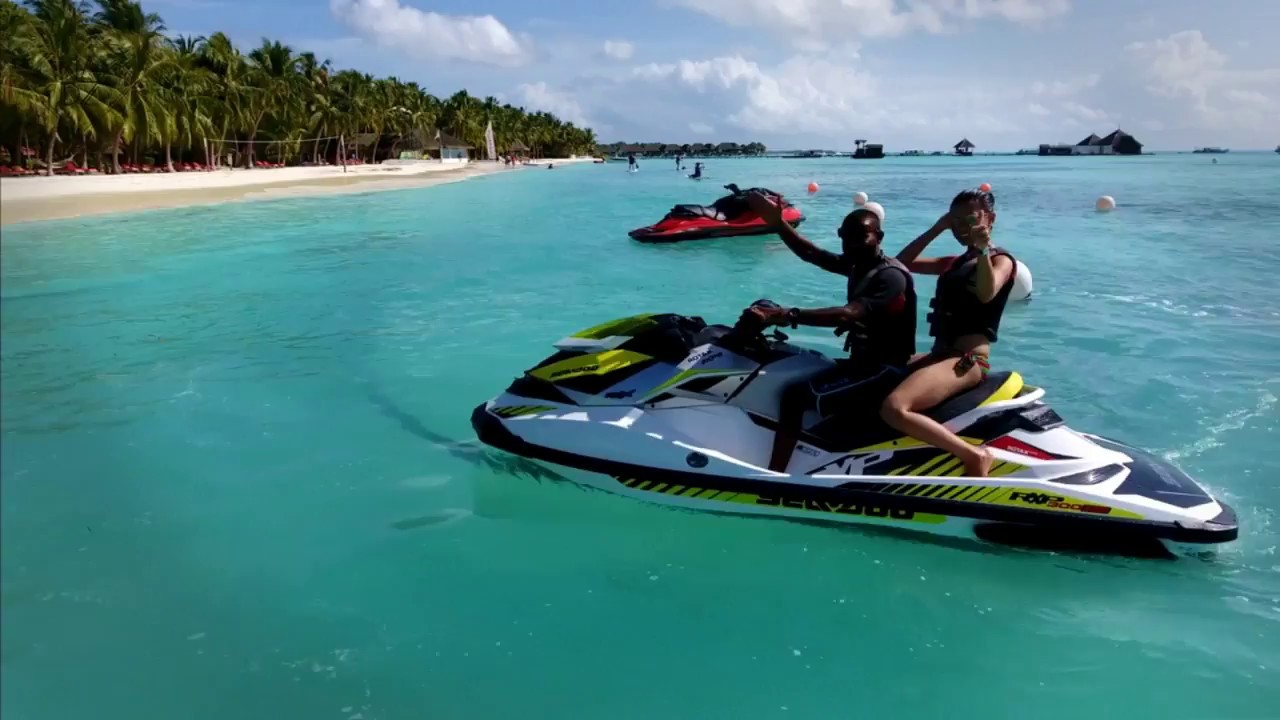 #NADZVacation - Sky Boarding @Maldives