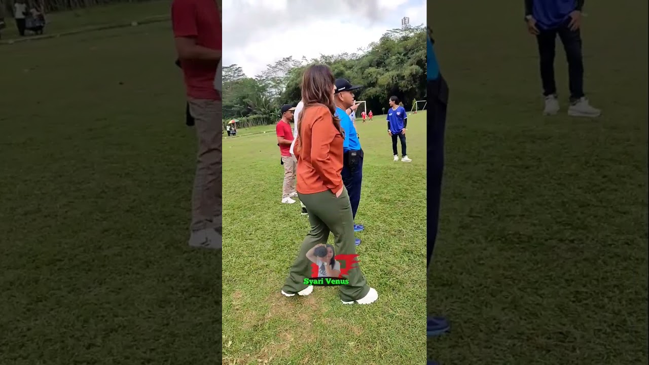 NAFA URBACH SIAP-SIAP MAU IKUT MENENDANG BOLA
