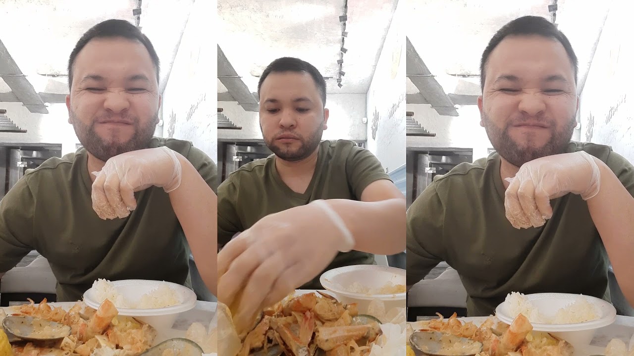 NAG FINGER KUMAIN NG SEAFOODS#OFW🇵🇭🇦🇪