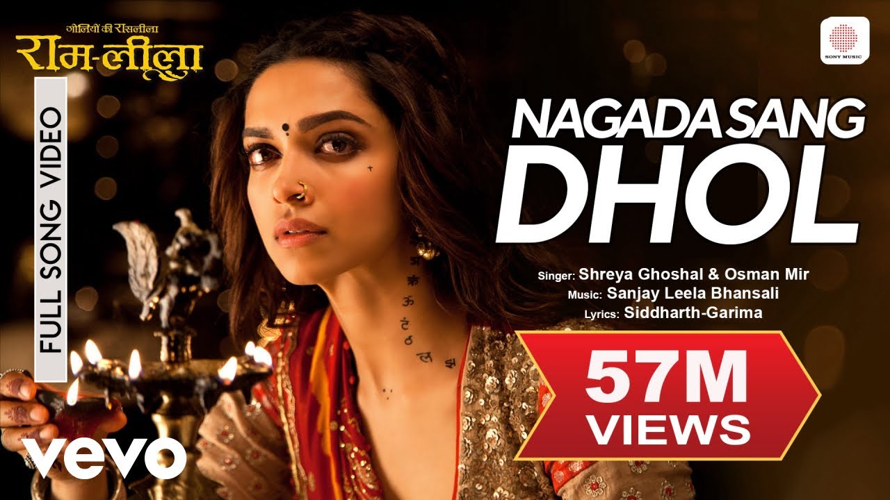 Nagada Sang Dhol Full Video - Ram-Leela | Shreya Ghoshal |Ranveer & Deepika | Osman Mir
