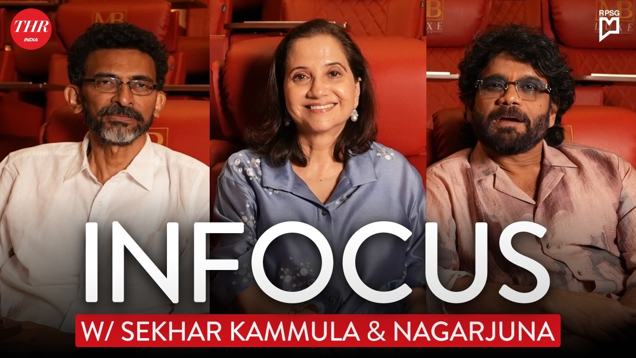 Nagarjuna & Sekhar Kammula on Kuberaa, Dhanush & Telugu Cinema's Golden Age | InFocus | THR India