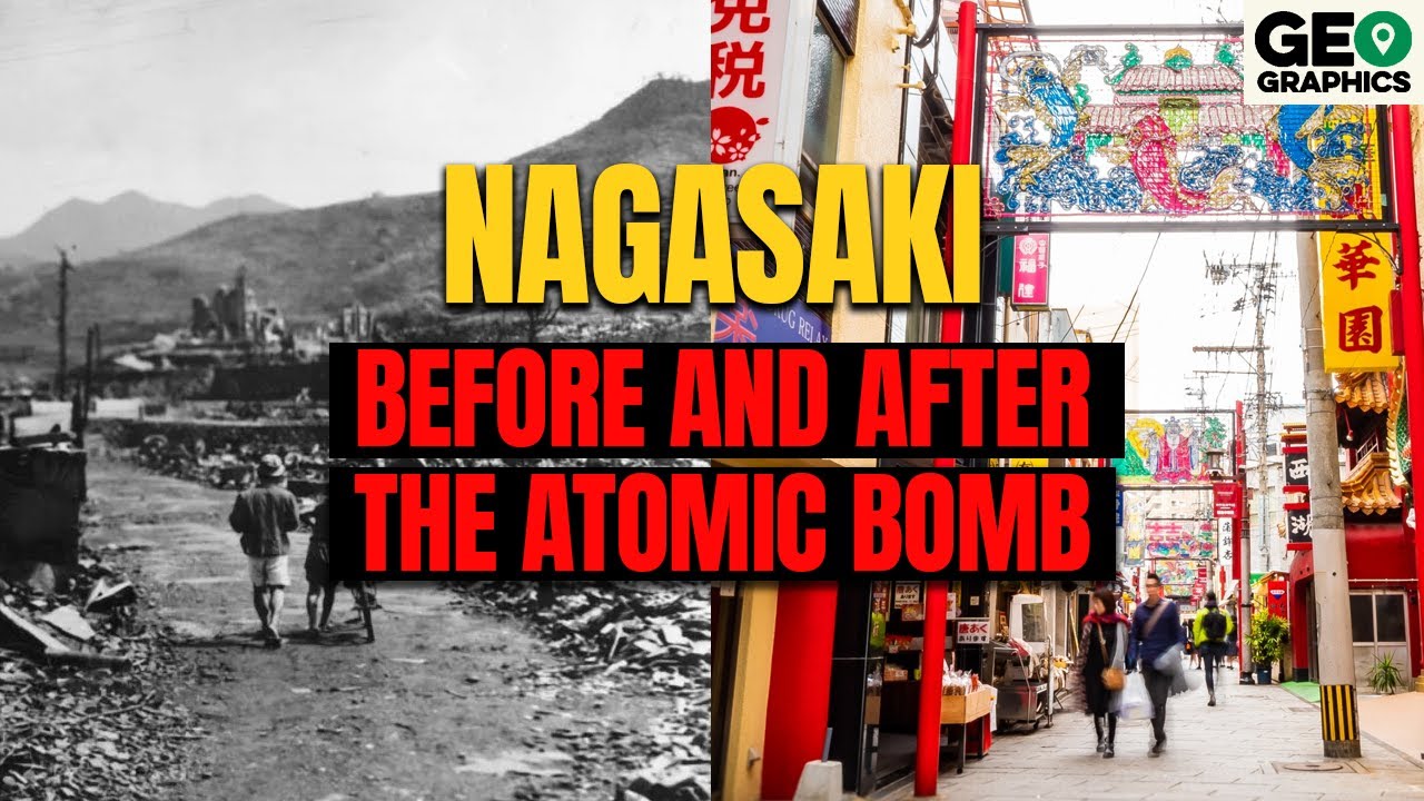 Nagasaki: Before and After the Atomic Bomb