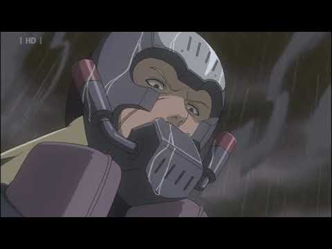 Nagato Summons the Gedo Statue Scenes