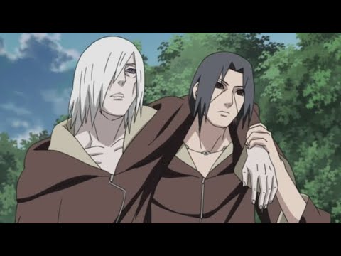 Nagato vs Naruto, Killer Bee, Itachi! - Naruto Shippuden Kesitleri - Nagato ve Itachi Diriliyor!