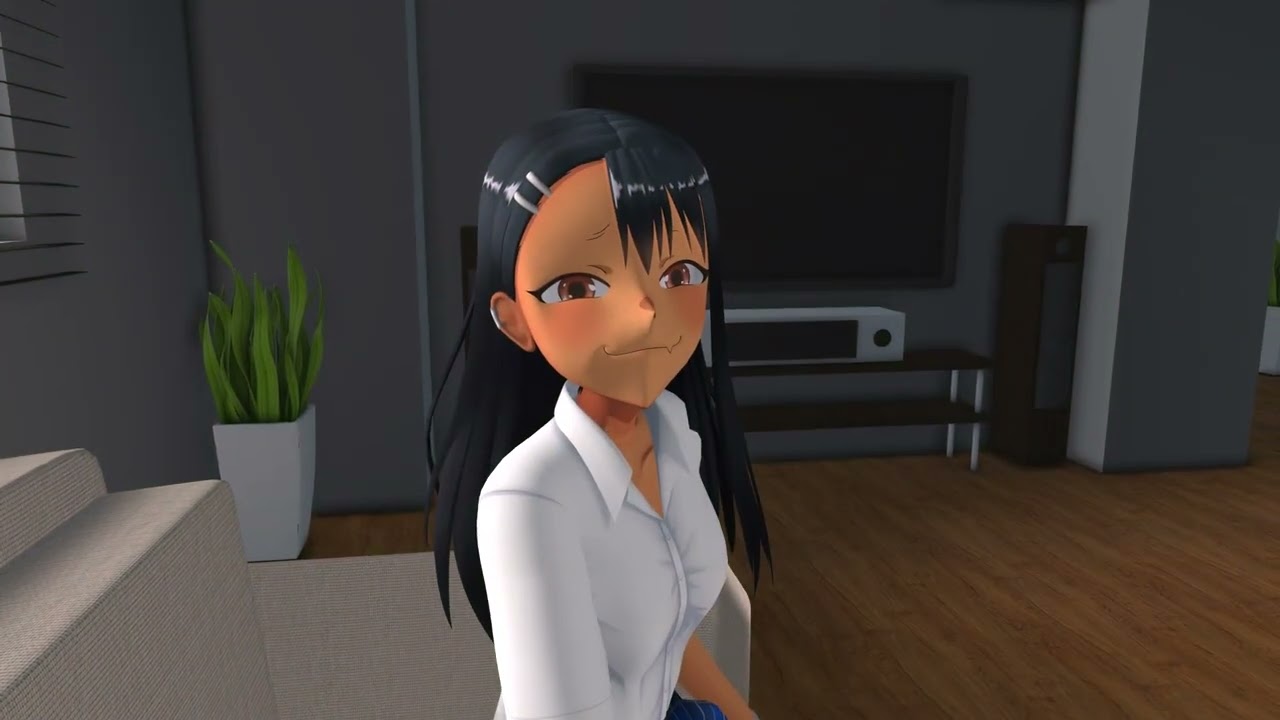 nagatoro fart and burp on you (not mine)