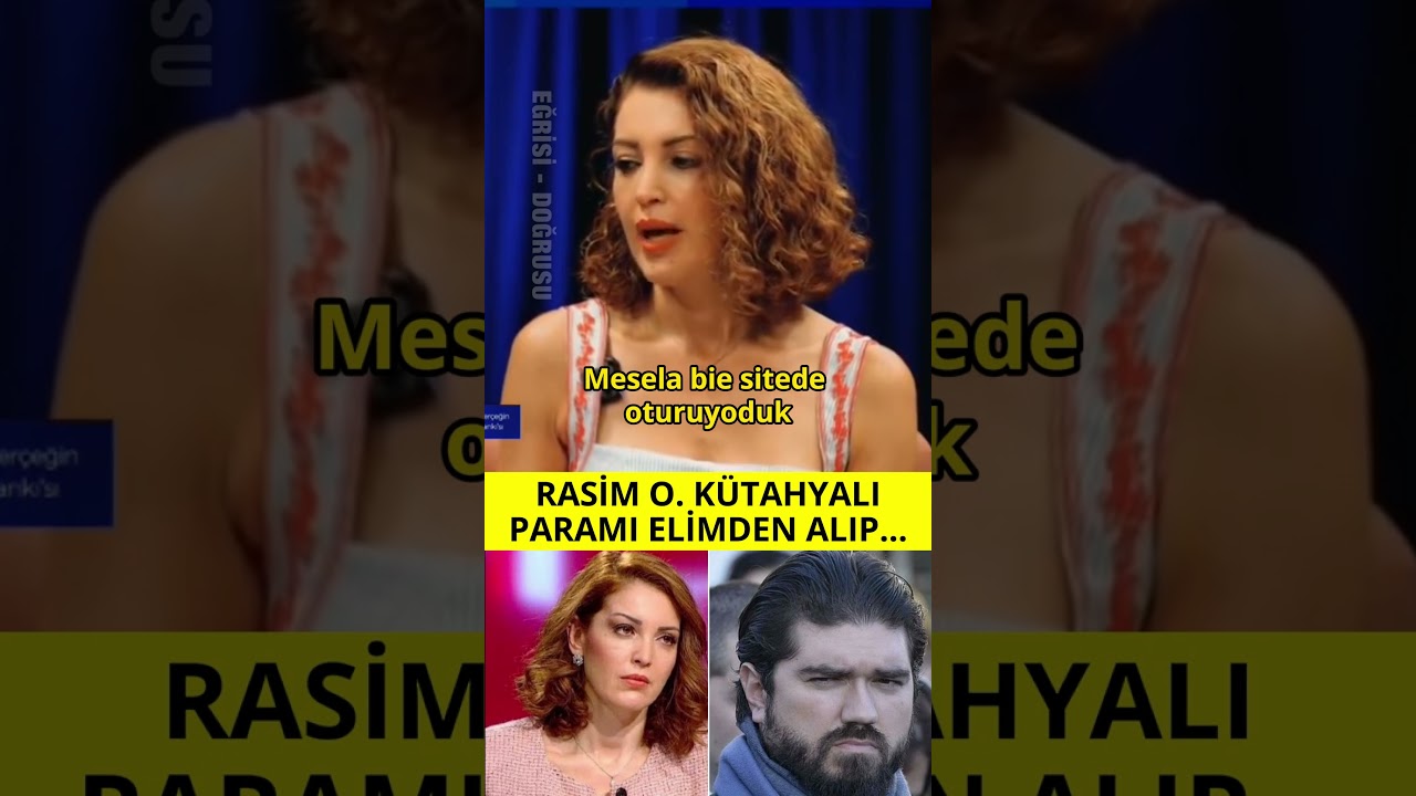 Nagehan Alçı'dan Şok İddialar! Rasim Ozan Kütahyalı...