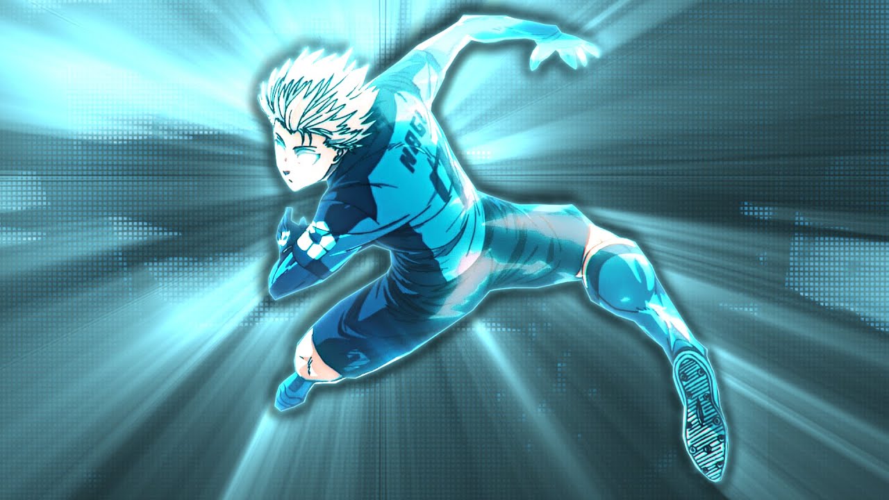Nagi U20 Goal Twixtor | Blue Lock