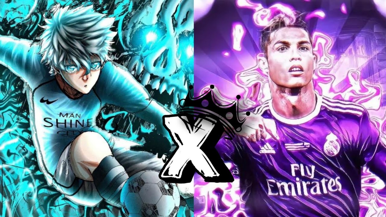 Nagi X CRISTIANO RONALDO⚽[4K] #edit