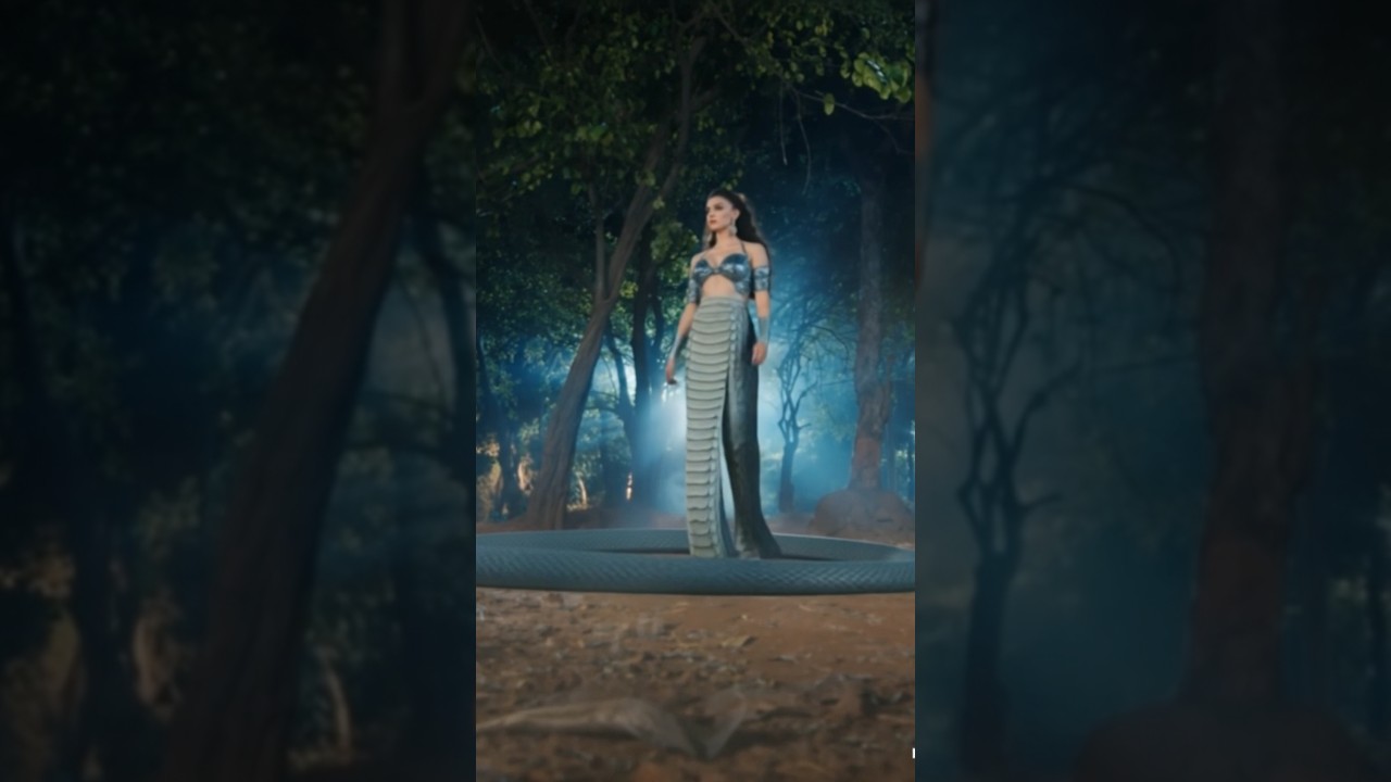 Nagin 6 |😱 mahek🐍🙏 ka nagin roop kaise aaya | #subscribe #nagin #viralshort #vfx #love #colors