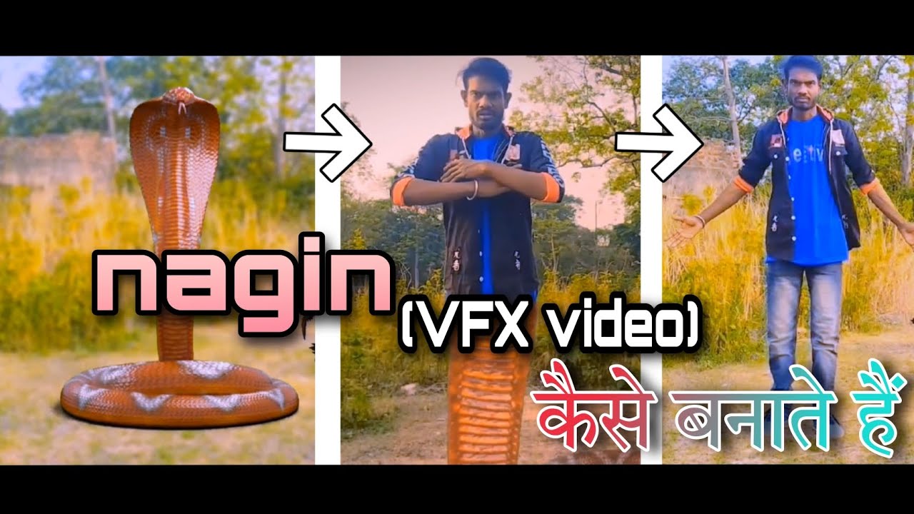 #nagini // nagini 5 editing in capcut // How To Make Snake Transformation Vfx Effect in Cap cut