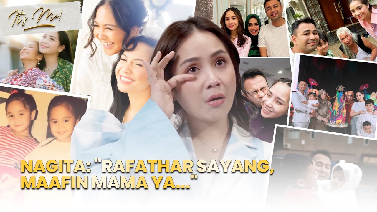 NAGITA MENETESKAN AIR MATA CERITAIN SAAT MOMEN KETEMU LILY, ANAK PEREMPUANYA