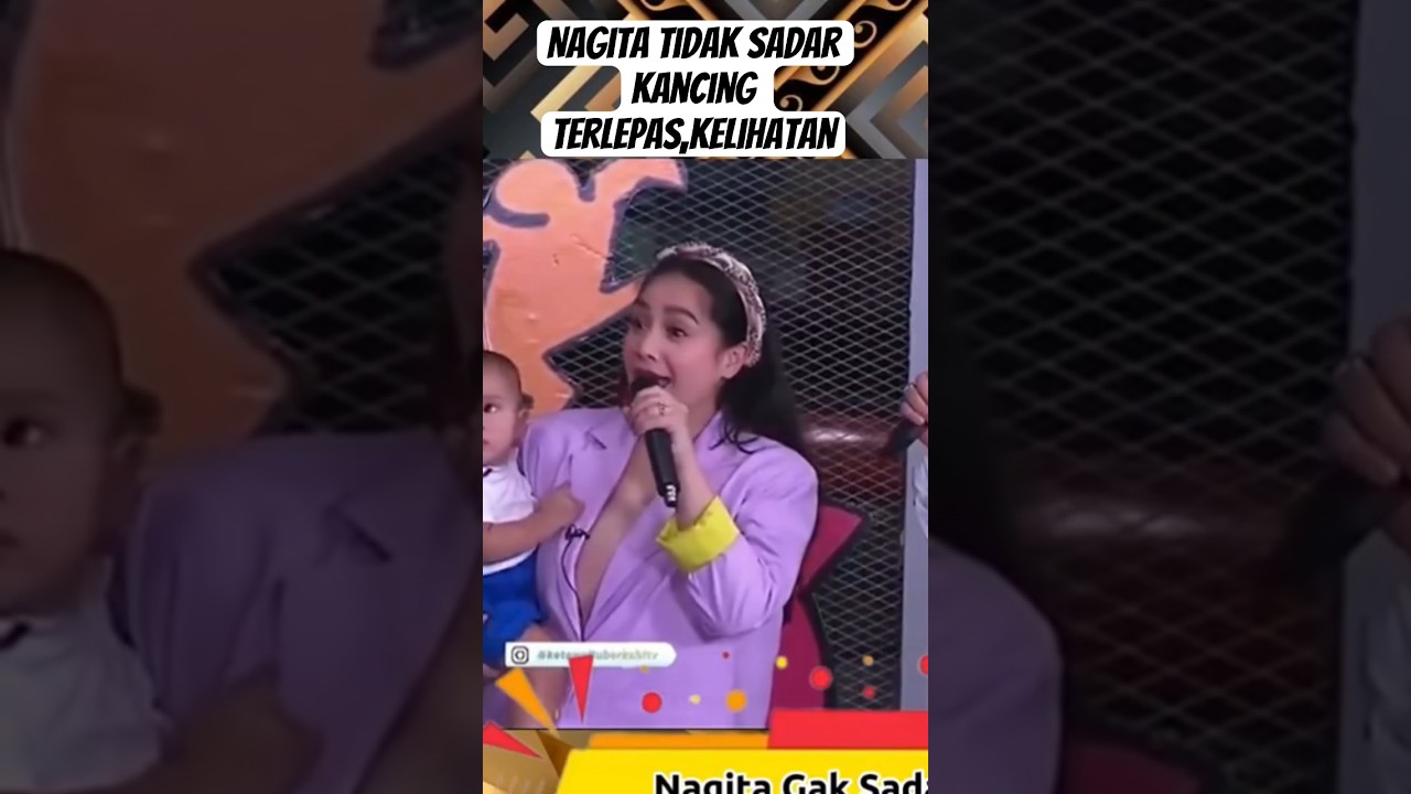 Nagita tidak sadar #viral