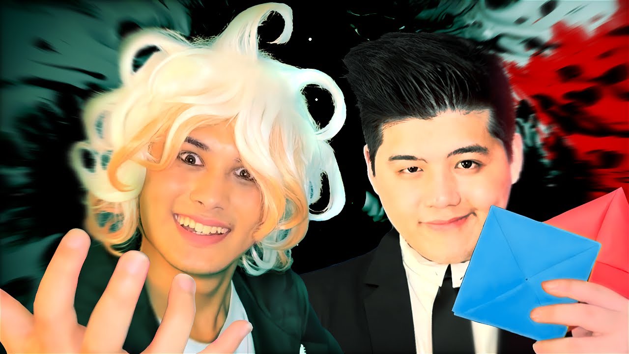 Nagito Komaeda vs. The Recruiter - Rap Battle!