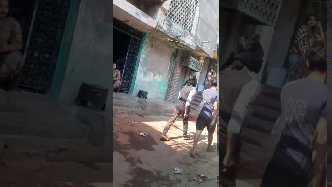 Nagpur Maharashtra ganga jamuna red light area video
