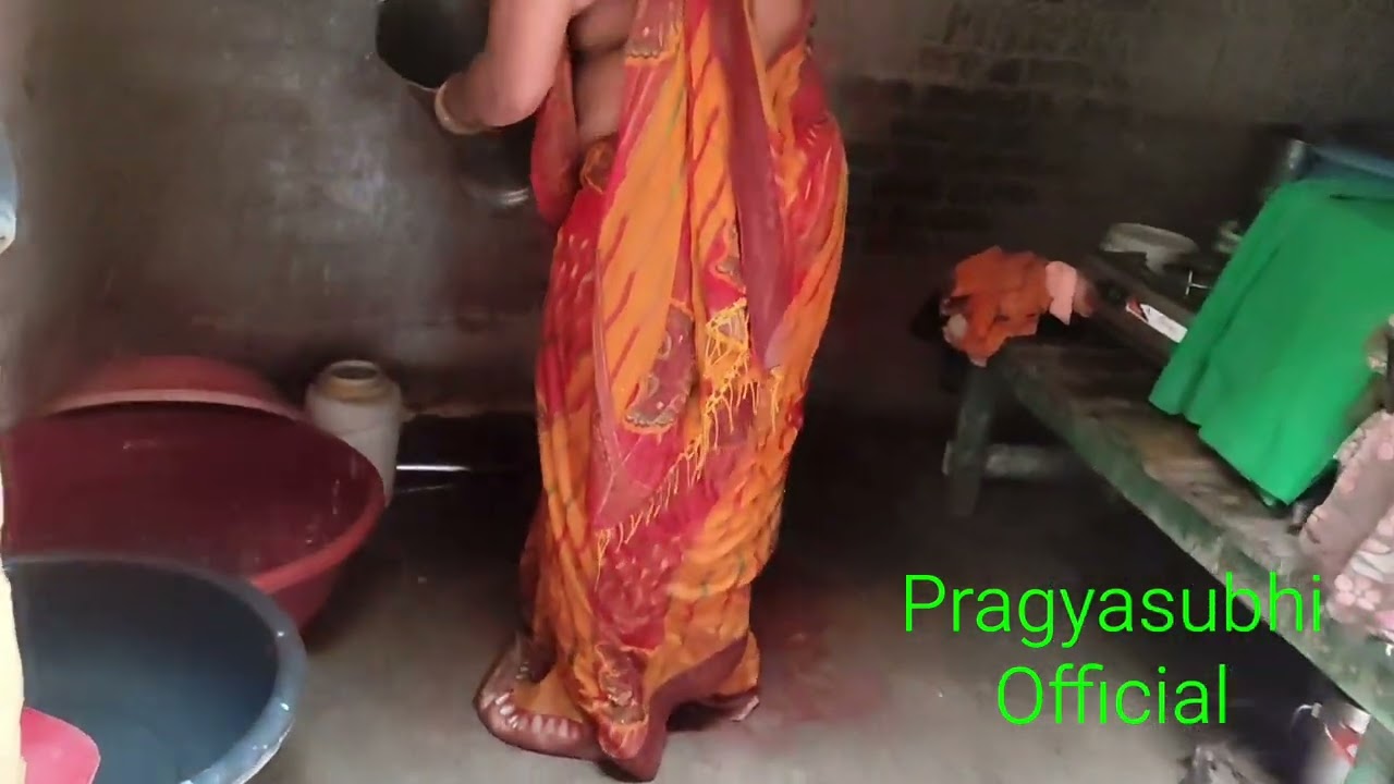 Nahate samay video Bana liya