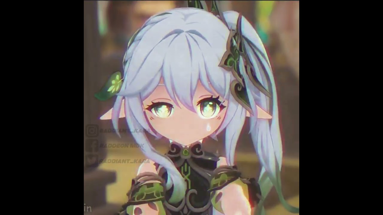 Nahida read Paimon's mind - [ Genshin E D I T ]
