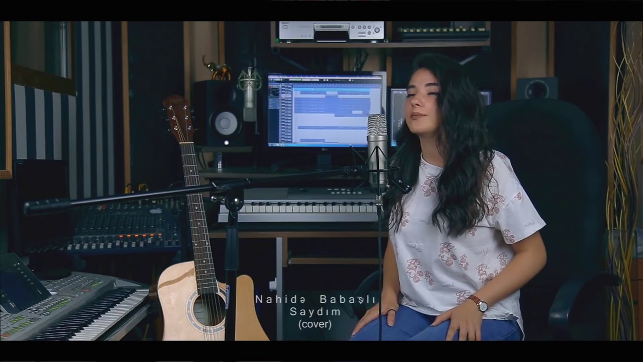 Nahide Babashlı - Saydım (Cover2019)