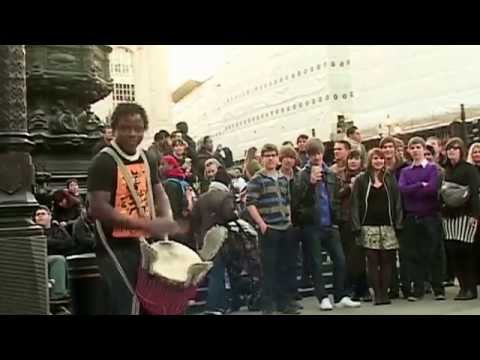 Nahini Doumbia Master Drummer from Mali
