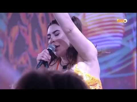 Naiara Azevedo cantando Evidências na festa do lider BBB 22 #bbb22 #bbb #naiaraazevedo