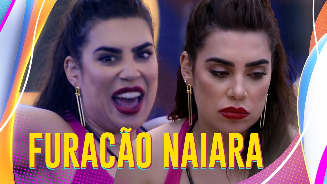 NAIARA AZEVEDO NO BBB: A CHEGADA DO 'FURAÇÃO NAIARA' E A REAÇÃO DOS BROTHERS 🌪 | BIG BROTHER BRASIL
