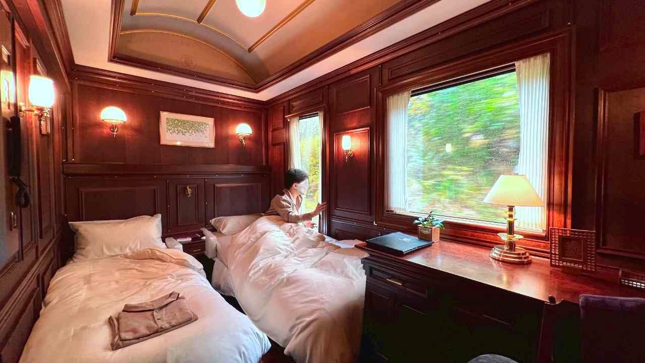 Naik Kereta Tidur Mewah Bintang 7 Jepang | Tujuh Bintang di Kyushu