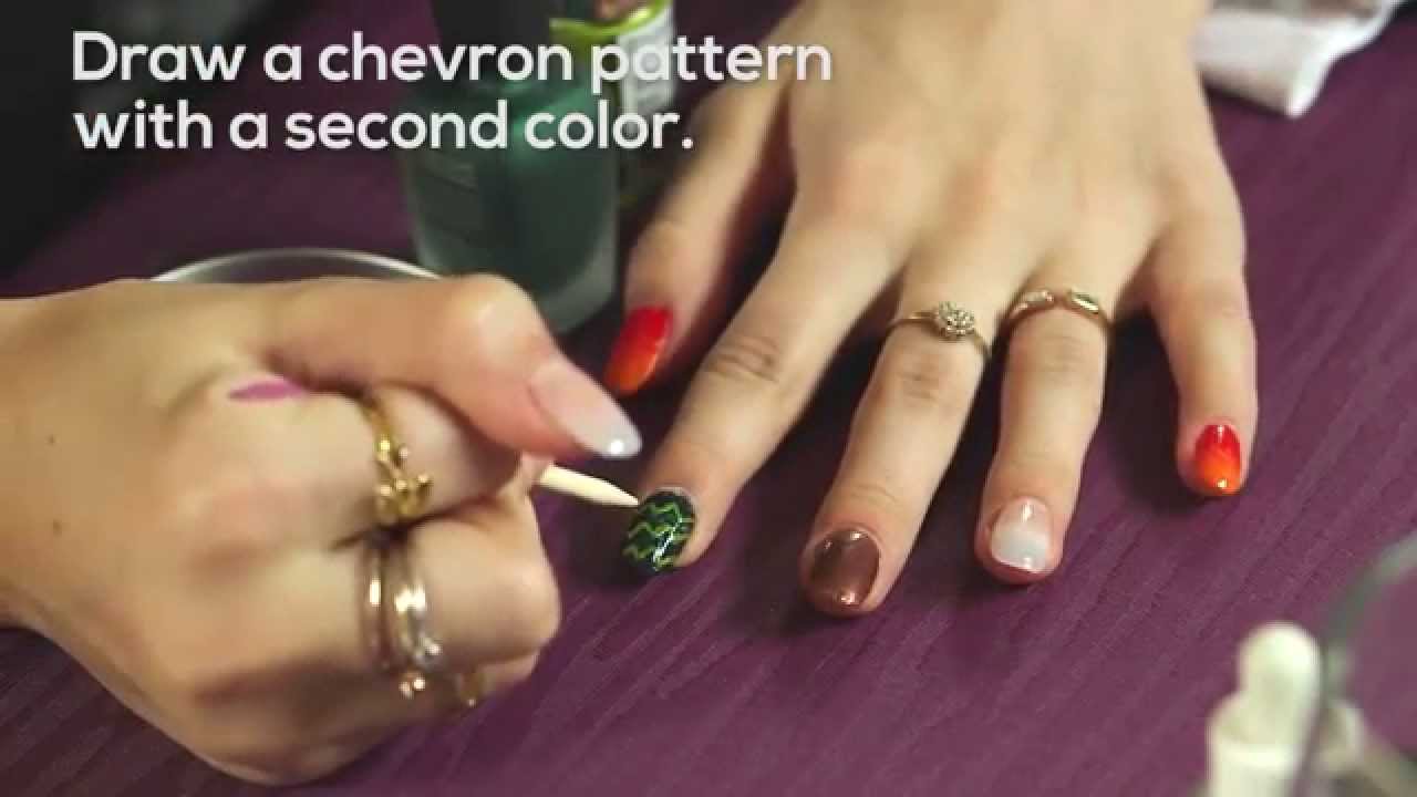 Nail Art with G. Hannelius