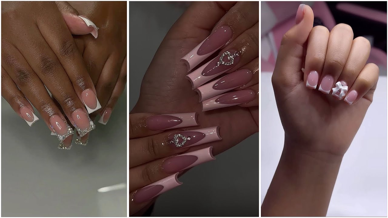 Nails inspo compilation part 2 #nails #10klikes #nailtech #nailloveeeee #viralvideo #viral