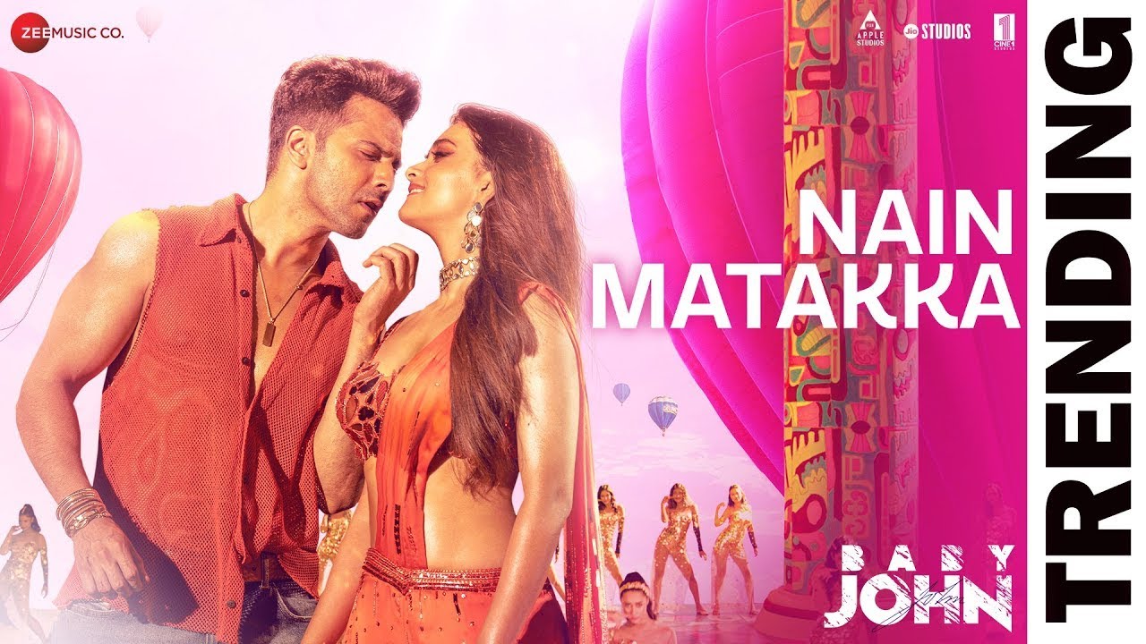 Nain Matakka (4k Video song)| Varun Dhawan, Keerthy Suresh|Diljit Dosanjh | Dhee, Thaman S, Irshad|