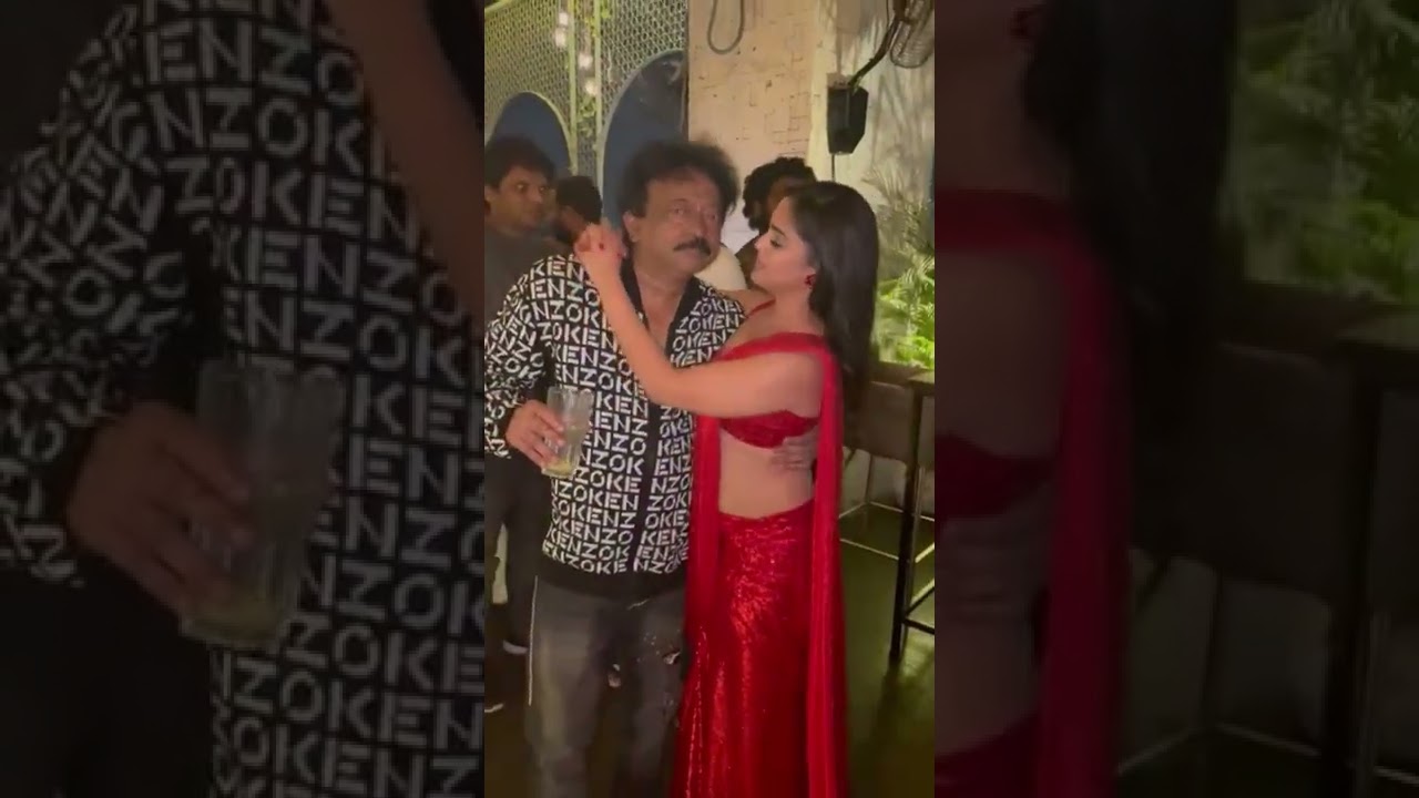 naina ganguly RGV Kiss