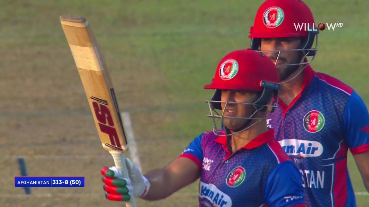 Najibullah Zadran 77 runs vs Sri Lanka| 3rd ODI - Sri Lanka vs Afghanistan