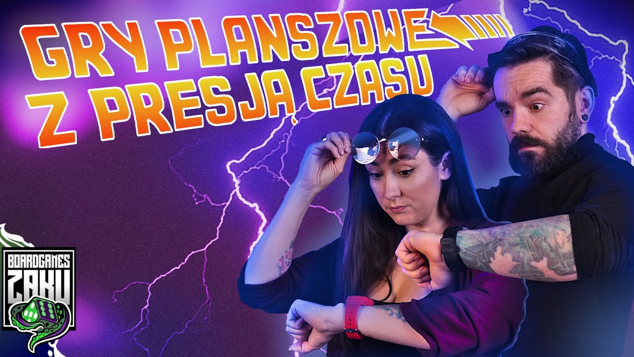 NAJLEPSZE GRY Z PRESJĄ CZASU - Gry Planszowe Czasu Rzeczywistego - Lista/nieTopka