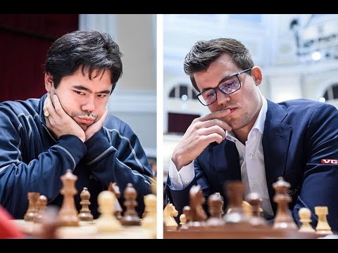 Najveci online rivalitet: Magnus Carlsen - Hikaru Nakamura, Chessable Masters 2020.