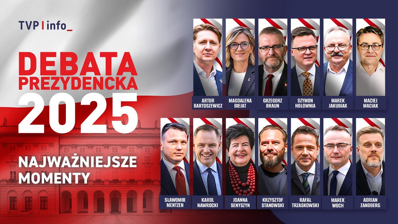 NAJWAŻNIEJSZE MOMENTY | SKRÓT | DEBATA PREZYDENCKA W TVP