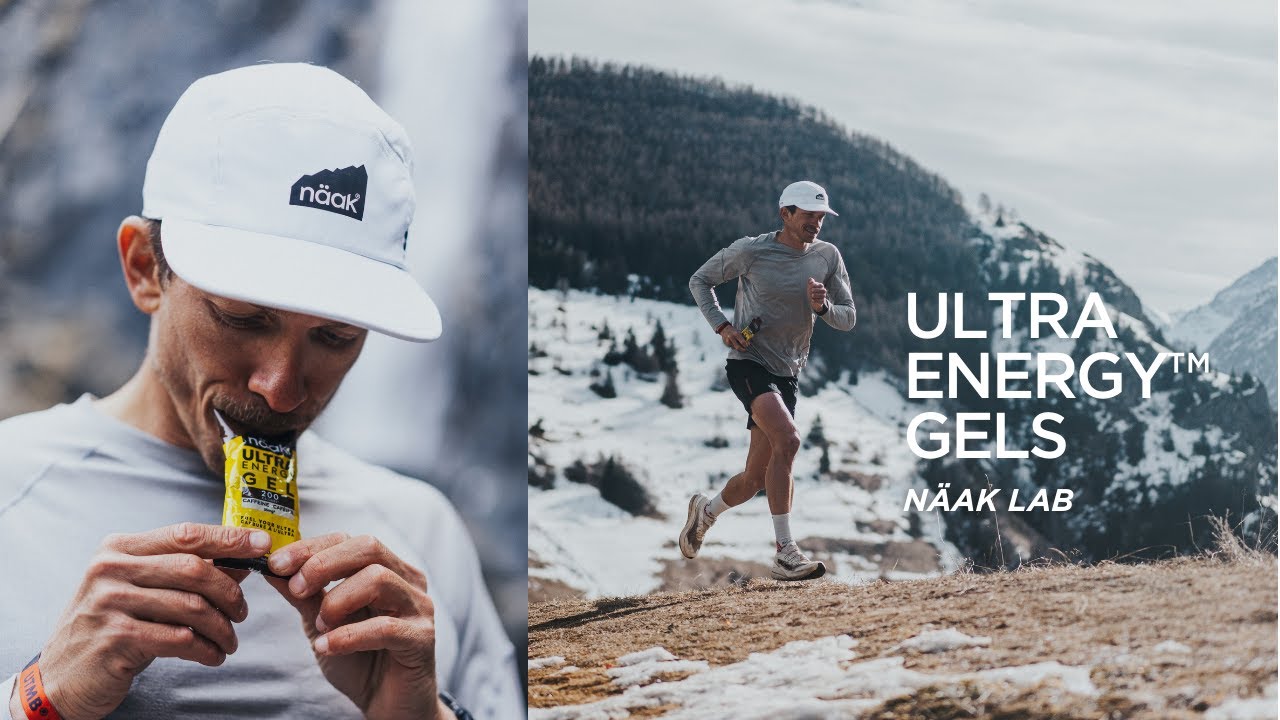 Näak Ultra Energy™ Gels | How it was made?