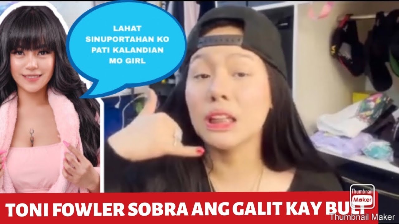 NAKAKAGULAT!! TONI FOWLER MAY MATINDING PASABOG KAY JASMIN SUPETRAN a.k.a BULI || TONI FOWLER