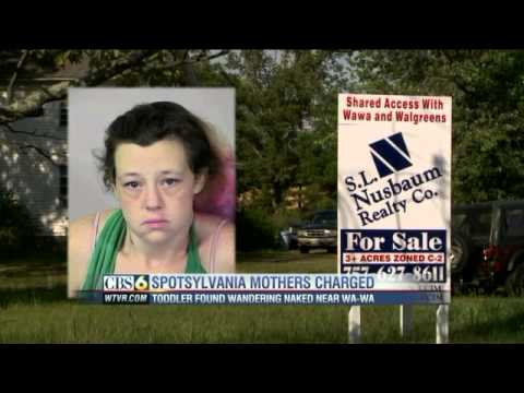 Naked child leads to mother's arrests
