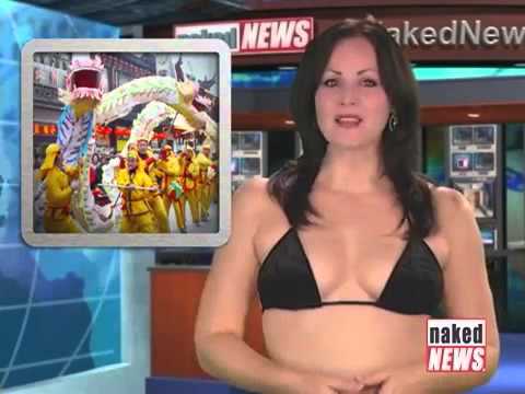 Naked News Bikini Sexy Girls