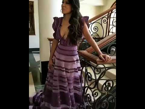 Naked Nia Sharma Hot Nipple Slip Show
