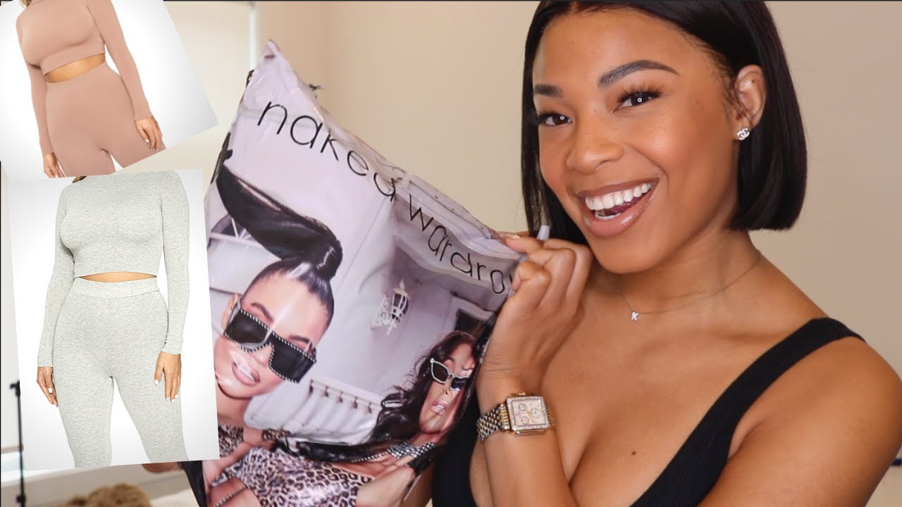 NAKED WARDROBE HAUL: COMFORTABLE EVERYDAY CLOTHES!