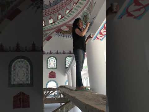 Nakkaş hat hattat cami