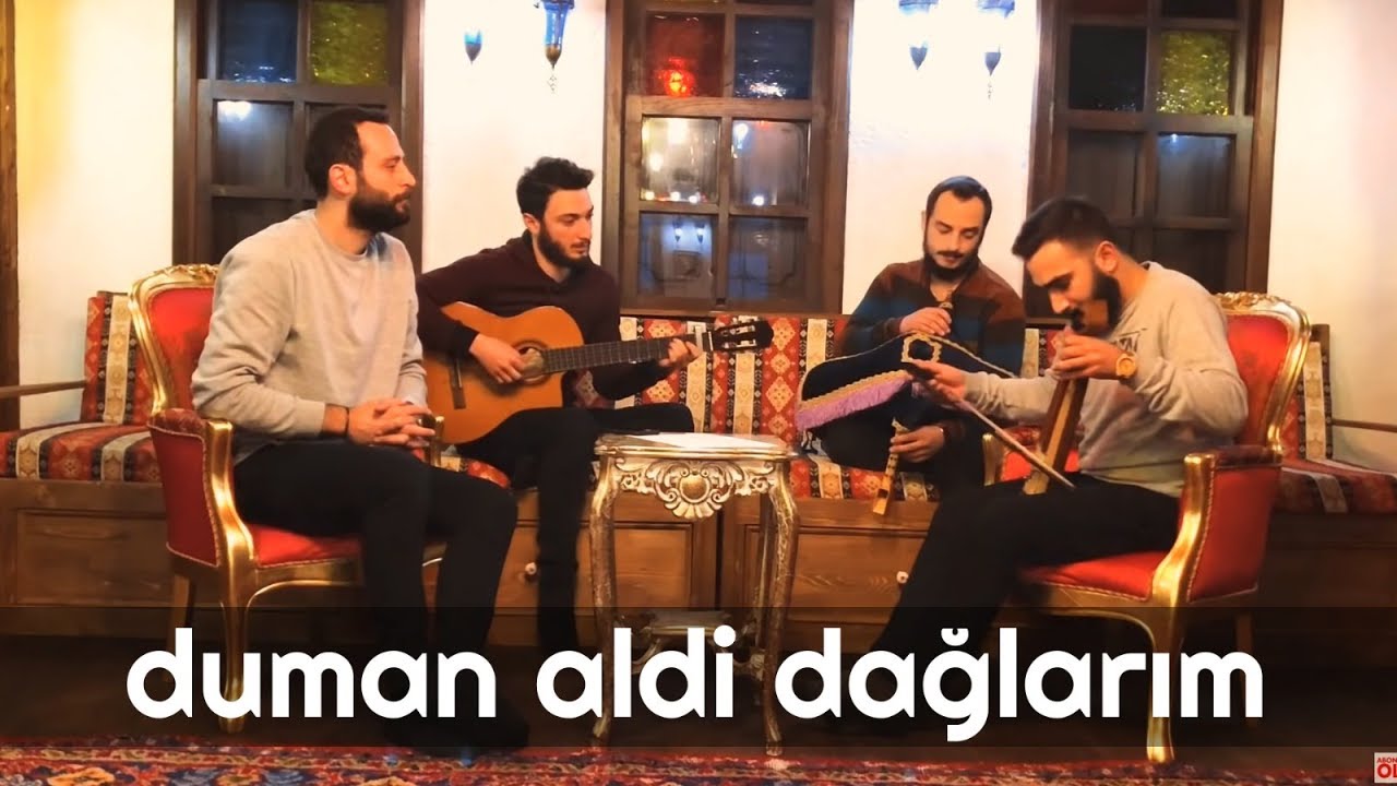 Ünal Sofuoğlu - Duman Aldi Dağlarum (Utanmasam Ağlarım) - (Akustik)