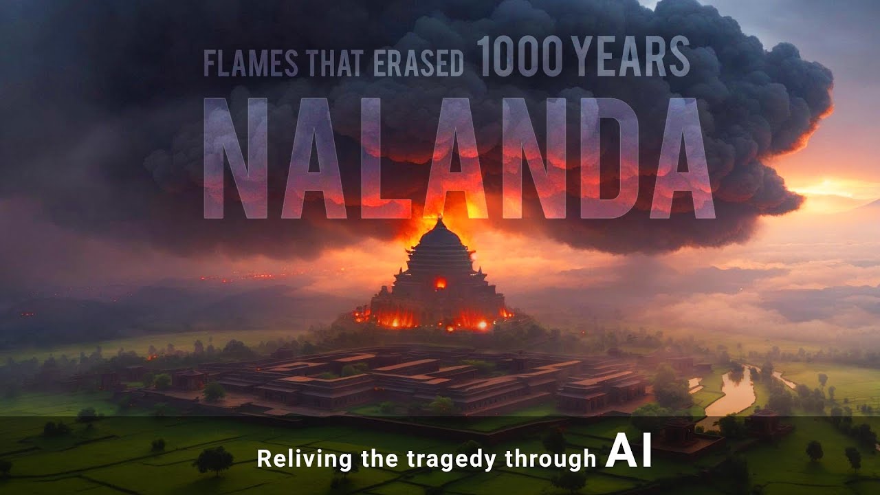 NALANDA | Flames that  Erased 1000 years Story of Bharat | Bharat Varsha Project | English Subtitles