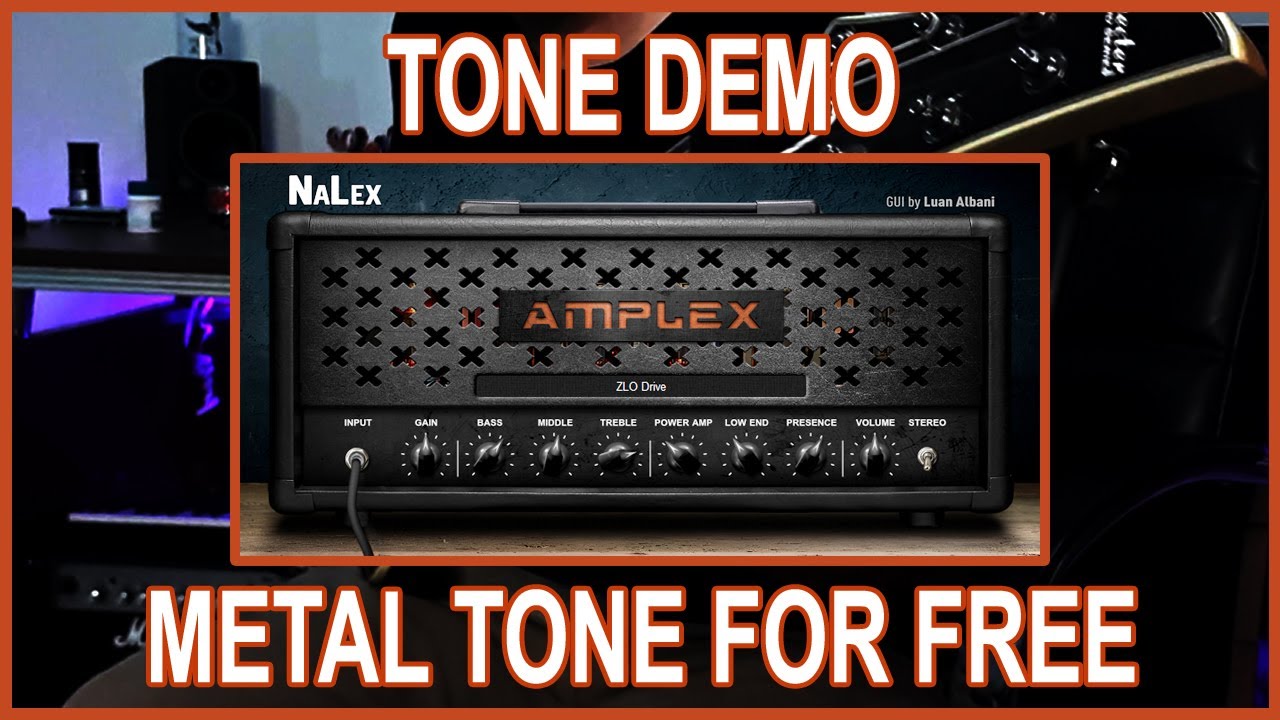 NaLex Amplex Multiamp - Get best metal tone for free in 2020